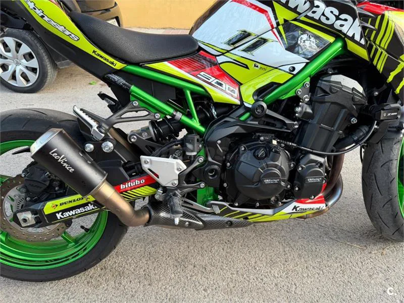 Kawasaki Z900 – Vista 5