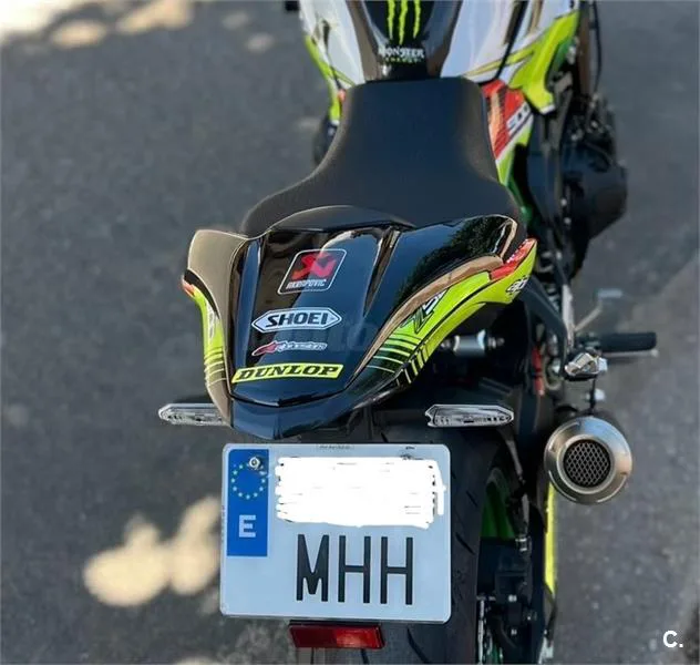 Kawasaki Z900 – Vista 9