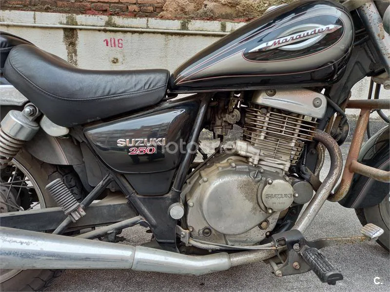 Suzuki Marauder 250 – Vista 4