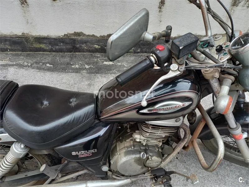 Suzuki Marauder 250 – Vista 6