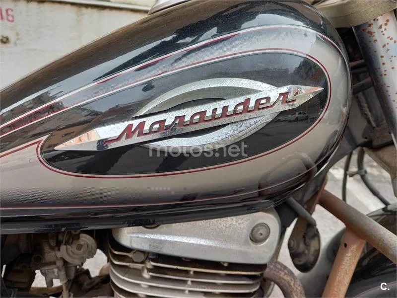 Suzuki Marauder 250 – Vista 7