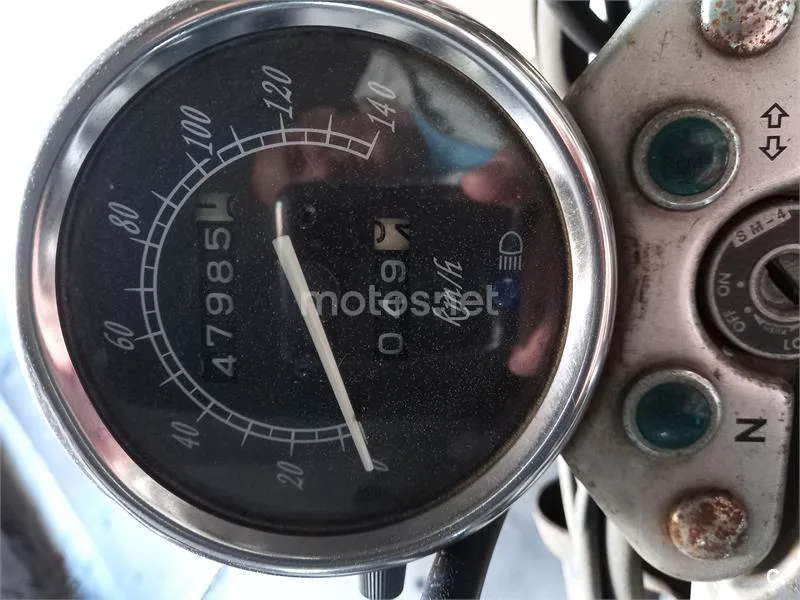 Suzuki Marauder 250 – Vista 8