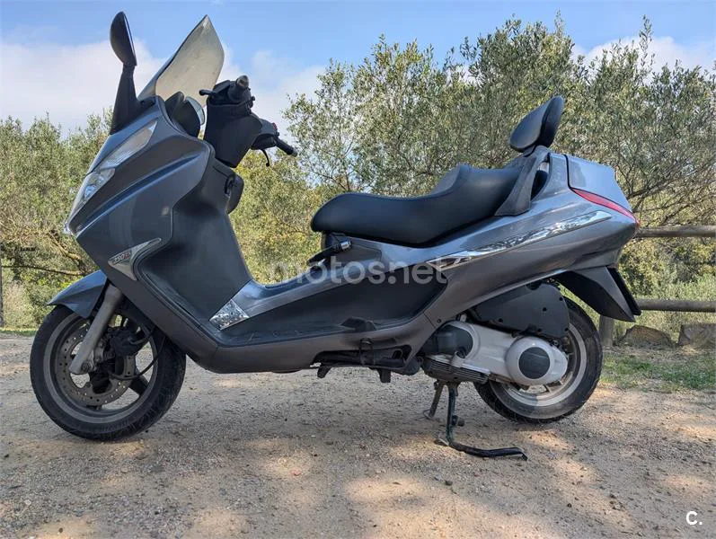 Piaggio X8 250 – Vista 9