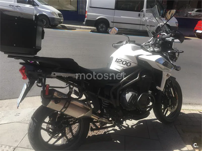 Triumph Tiger 1200 – Vista 5