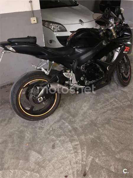 Suzuki GSX-R600 – Vista 2