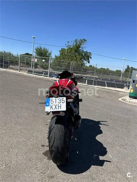 Honda CBR 650 R – Vista 2