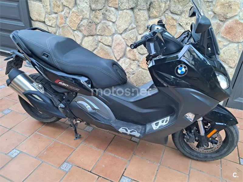 BMW C 650 Sport – Vista 2