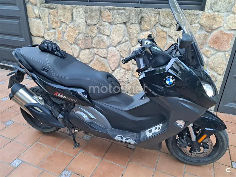 BMW C 650 Sport – Vista 4