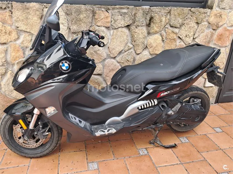 BMW C 650 Sport – Vista 6