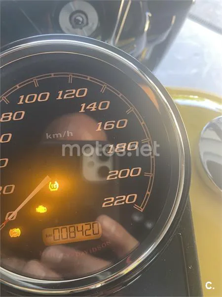 Harley-Davidson Road King – Vista 8