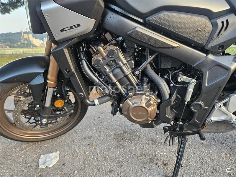 Honda CB 650 R – Vista 3
