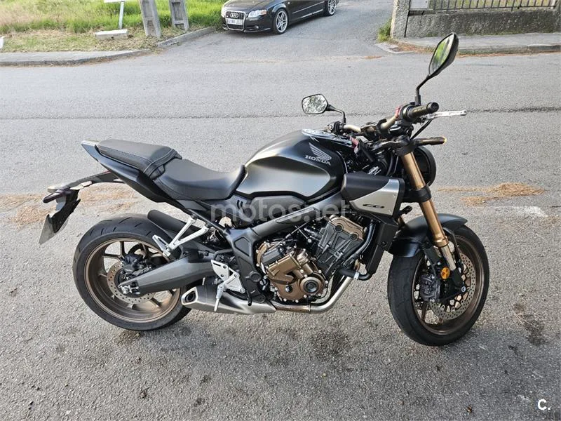Honda CB 650 R – Vista 4