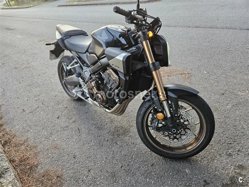 Honda CB 650 R – Vista 5