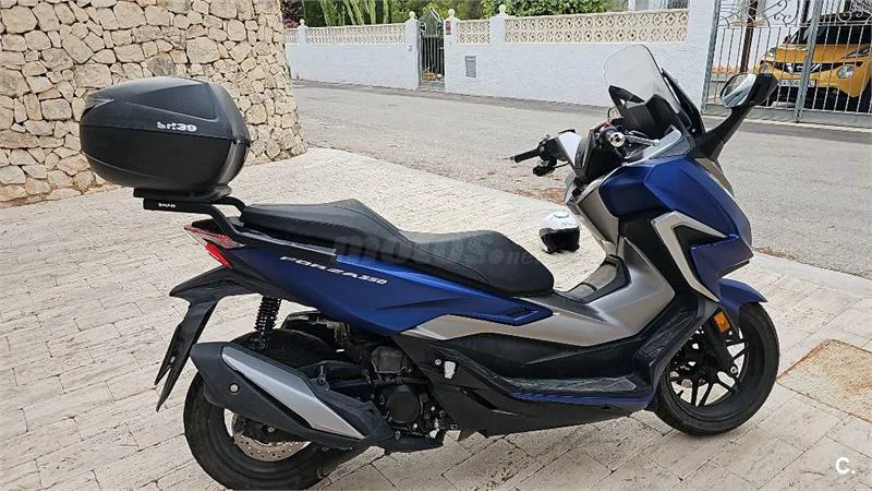 Honda Forza 350 – Vista 2