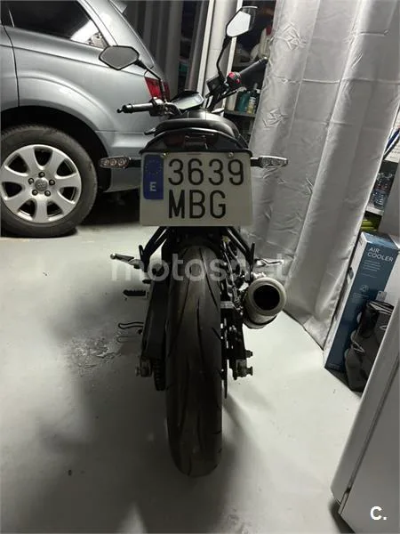 Keeway RKF 125 – Vista 2