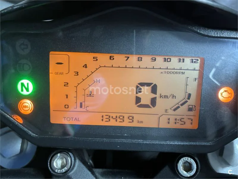 Keeway RKF 125 – Vista 4