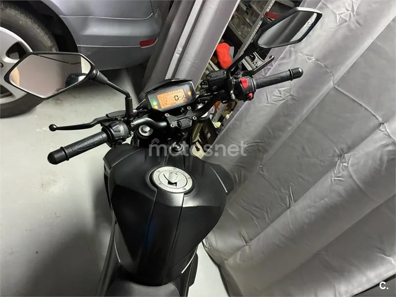 Keeway RKF 125 – Vista 5