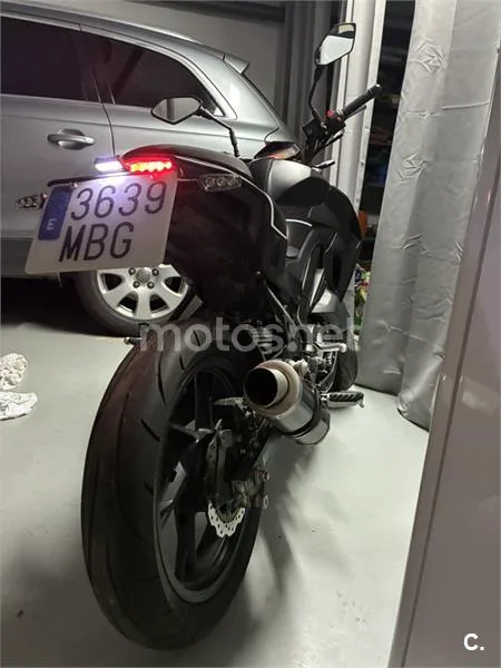 Keeway RKF 125 – Vista 6