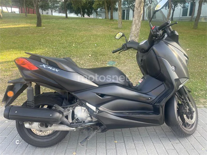 Yamaha XMAX 125 – Vista 2