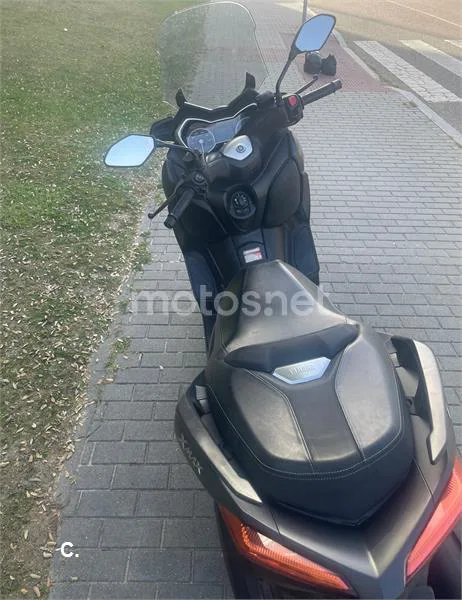 Yamaha XMAX 125 – Vista 5