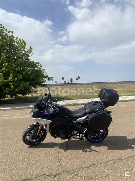 Yamaha Tracer 900 – Vista 2