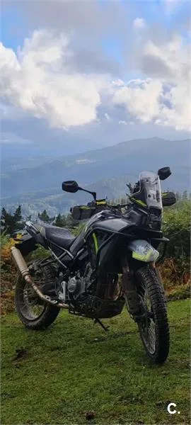 CFMOTO 450MT – Vista 2