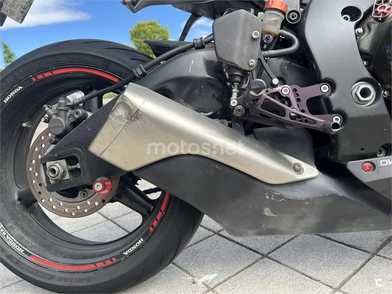 Honda CBR 1000 RR Fireblade – Vista 3