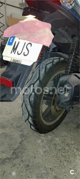 Kymco Agility City Plus 125 – Vista 3