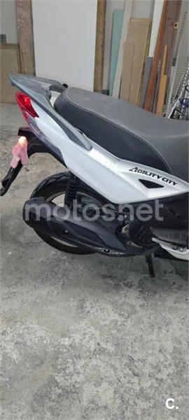 Kymco Agility City Plus 125 – Vista 4