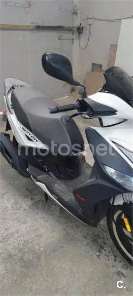 Kymco Agility City Plus 125 – Vista 6