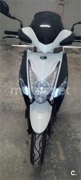 Kymco Agility City Plus 125 – Vista 7