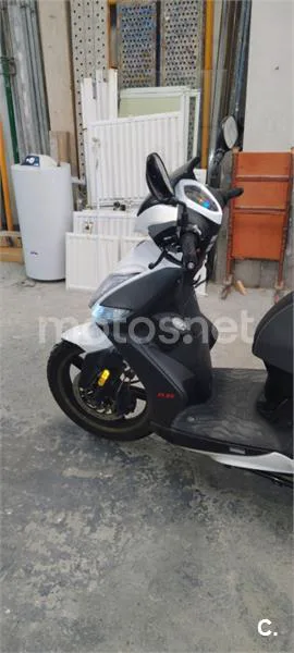 Kymco Agility City Plus 125 – Vista 8