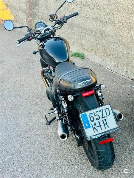Triumph Street Twin 6300 € 2019 Illes Balears - 1