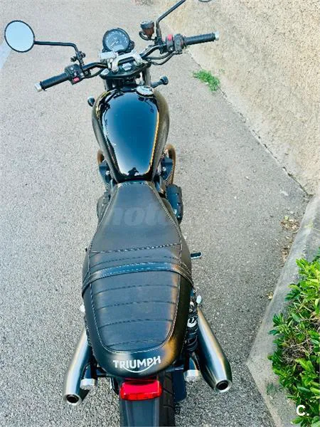 Triumph Street Twin - Vista 5