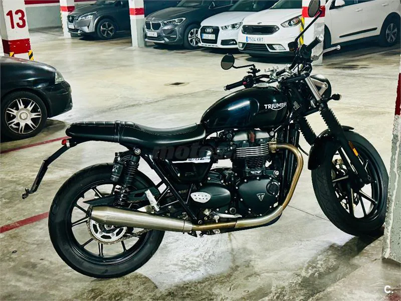 Triumph Street Twin - Vista 9