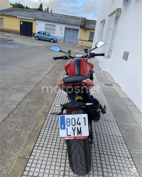Ducati Monster – Vista 5
