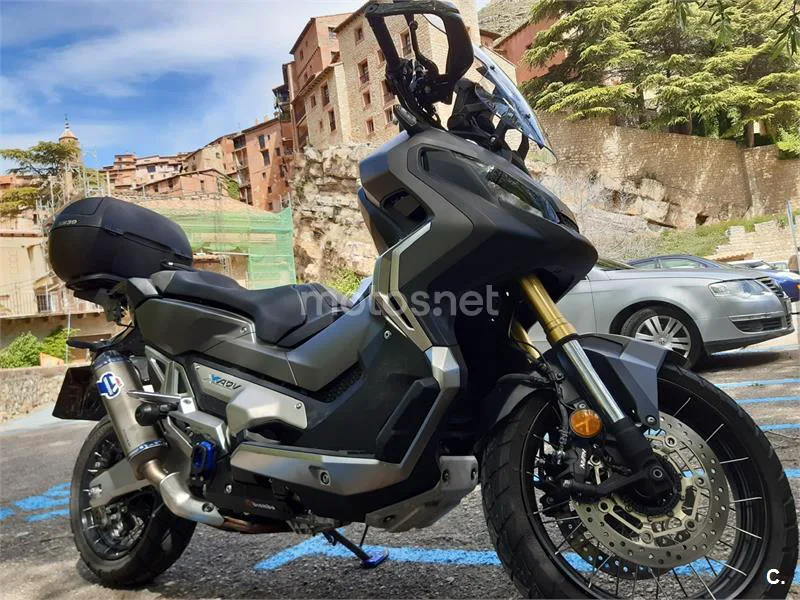 Honda X-ADV – Vista 5