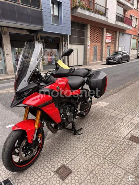 Yamaha Tracer 9 – Vista 4
