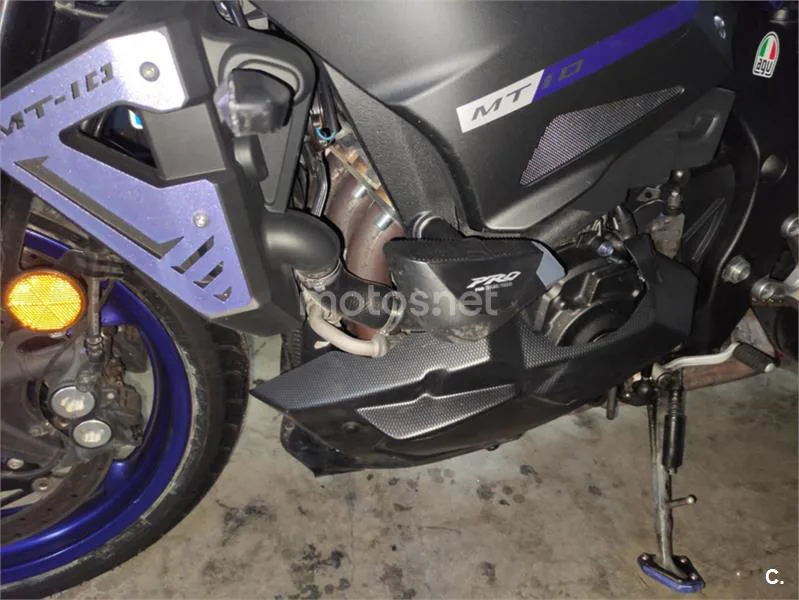 Yamaha MT-10 – Vista 2