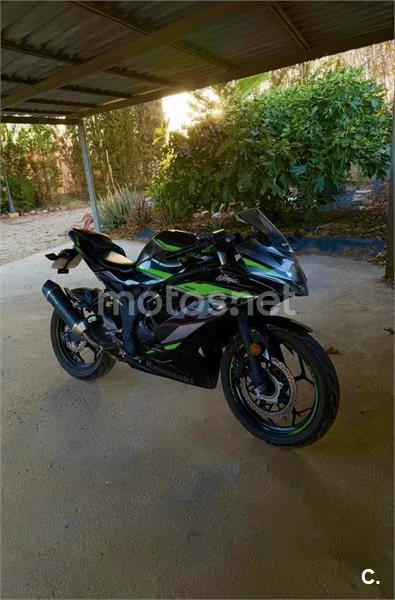 Kawasaki Ninja 125 – Vista 5