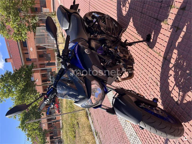 Yamaha MT-07 – Vista 3