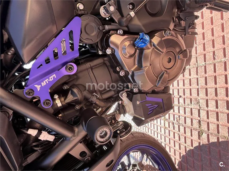 Yamaha MT-07 – Vista 4