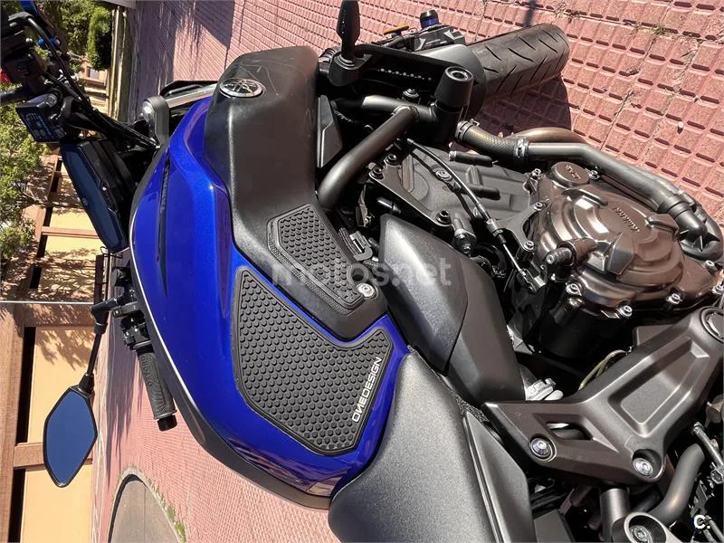 Yamaha MT-07 – Vista 5