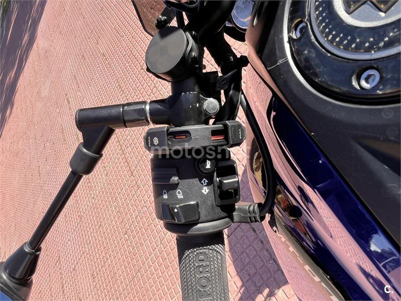 Yamaha MT-07 – Vista 8