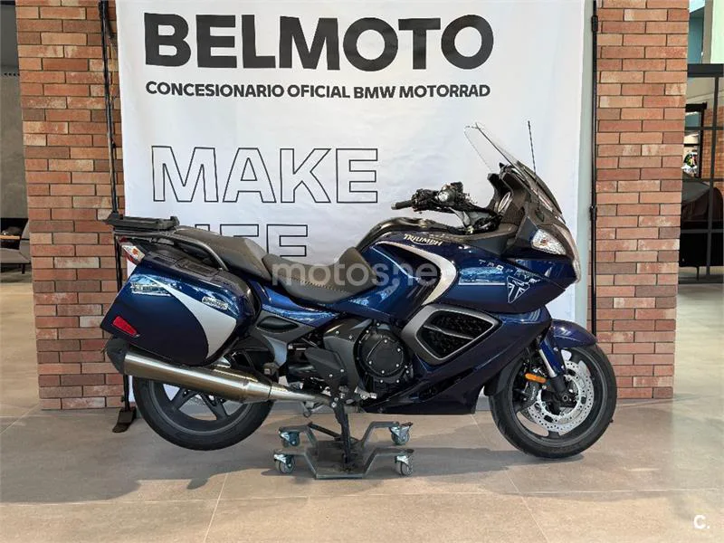 Triumph Trophy SE – Vista 5