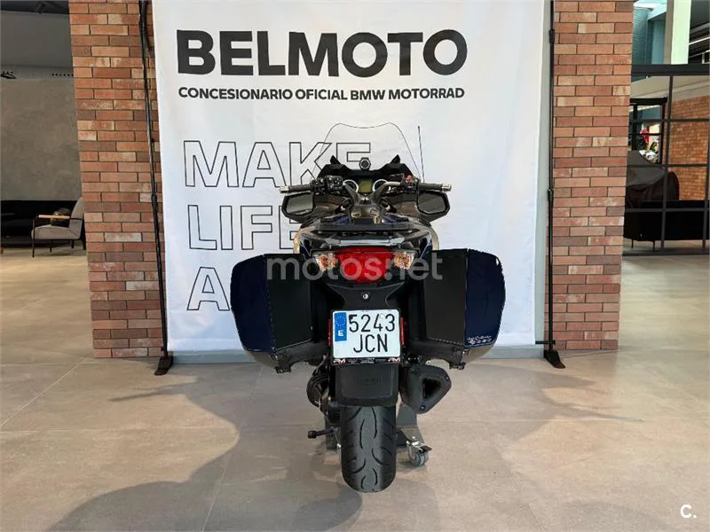 Triumph Trophy SE – Vista 7
