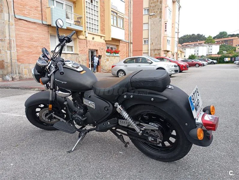 Keeway Superlight 125 LE – Vista 3