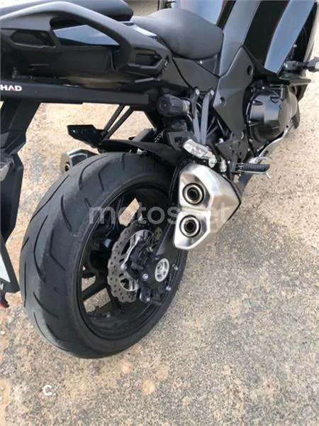 Kawasaki Z1000 SX – Vista 5