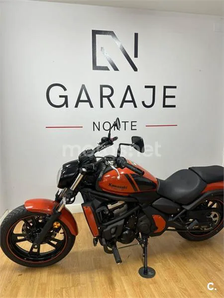 Kawasaki Vulcan S – Vista 13