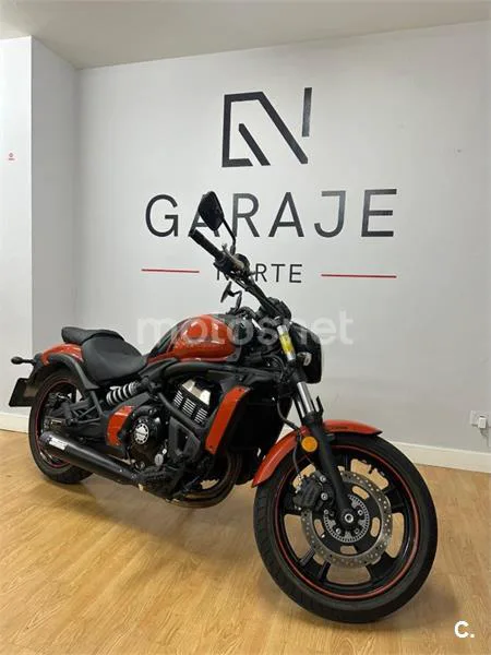 Kawasaki Vulcan S – Vista 14